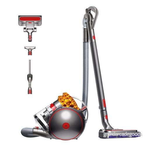 Dyson Cinetic Big Ball Multifloor 2 påslösa dammsugare (inklusive pneumatiskt golvmunstycke och kombitrappmunstycke, konstant sugkraft på alla golv tack vare Technology) 5025155027523