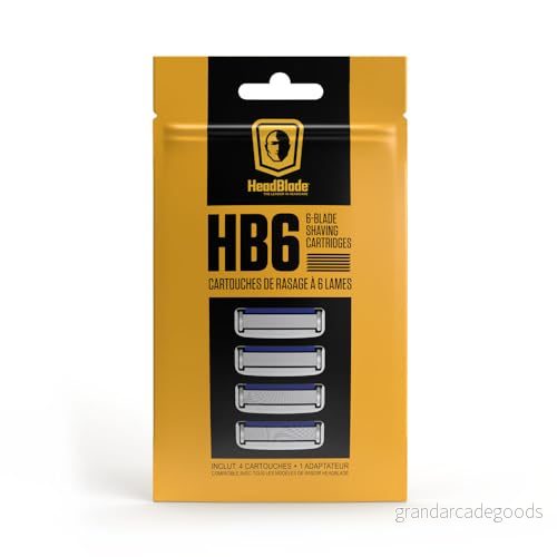 HeadBlade HB6 påfyllningsblad 690623506043