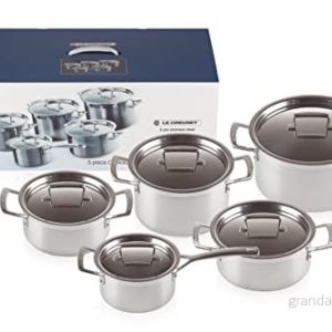 Le Creuset Pan Set Magnetik 5 Piece 630870053464 Le Creuset Pan Set Magnetik 5 Piece 630870053464