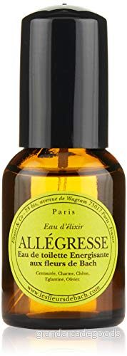 Les Fleurs de Bach Elixier allegresses Eau Toilette Spray 30 ml 3584850008753