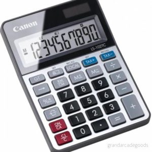 Canon skrivbordsräknare 4549292104622 Canon skrivbordsräknare 4549292104622