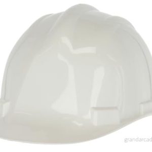 Kerbl 34502 polyeten hjälm 6 punkts upphängning, vit 4018653345023 Kerbl 34502 polyeten hjälm 6 punkts upphängning, vit 4018653345023