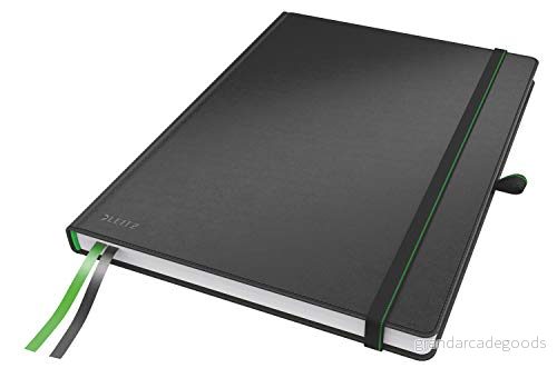 Leitz 44720095 Anteckningsbok Svart A4 4002432100897