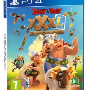 Asterix & Obelix XXXL: The Ram From Hibernia Sony PlayStation 4 Action 3701529501685 Asterix & Obelix XXXL: The Ram From Hibernia Sony PlayStation 4 Action 3701529501685