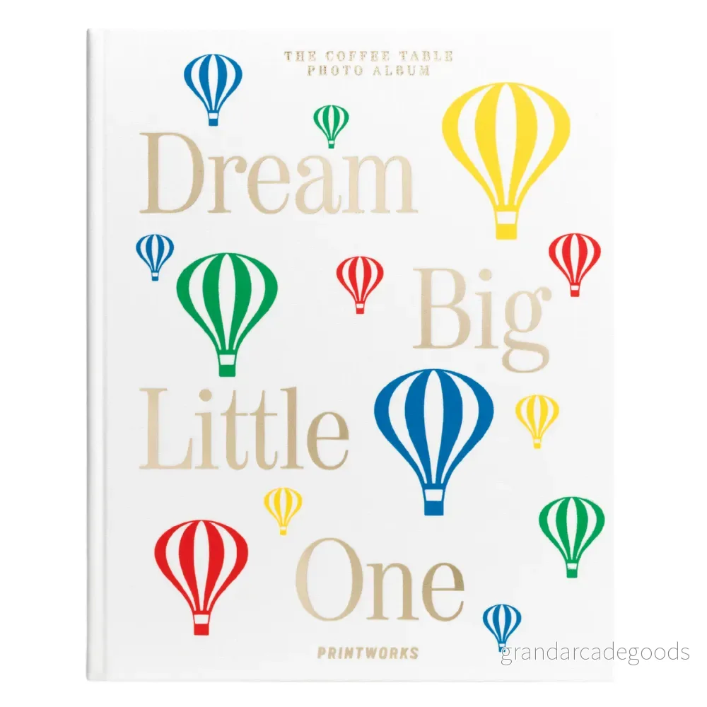 Baby Album Dream Big Little One, Beige 7350108173377