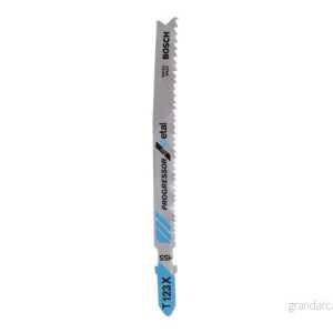 Bosch Progressor För Metall T 123 XF Sticksågblad 5 St 3165140128056 Bosch Progressor För Metall T 123 XF Sticksågblad 5 St 3165140128056