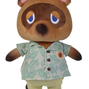 Animal Crossing 109231005 simba Tom Nook XL 40 cm mjuk leksak, multi 4006592070311 Animal Crossing 109231005 simba Tom Nook XL 40 cm mjuk leksak, multi 4006592070311