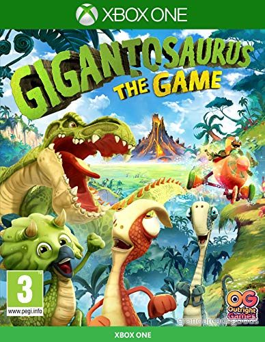 Gigantosaurus The Game (Xbox One) 5060528032926