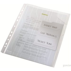 Leitz CombiFile L formad mapp för A4 kapacitet: 60 ark klar 4002432371082 Leitz CombiFile L formad mapp för A4 kapacitet: 60 ark klar 4002432371082