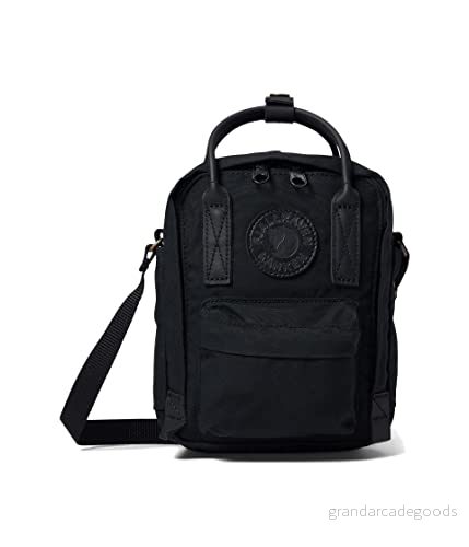 Fjällräven Kånken No. 2 sling svart en storlek 7323450719210