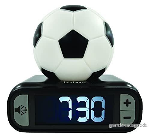 Lexibook Fotboll Väckarklocka 3380743097800