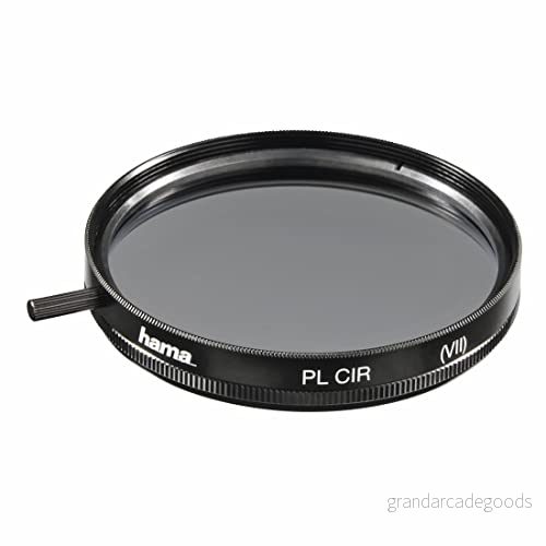 Hama Polarisationsfilter 82 mm (cirkulärt polfilter med 4 vägs beläggning, filter inkl. filterlåda) 4007249725820