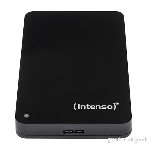 Intenso Memory Case 4 TB Portable Hard Drive, Svart 4034303024728
