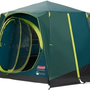 Coleman Octagon, Camping, Hård ram, 8 personer, 15,7 m², 20,6 kg, Grön, Gul 3138522113056 Coleman Octagon, Camping, Hård ram, 8 personer, 15,7 m², 20,6 kg, Grön, Gul 3138522113056