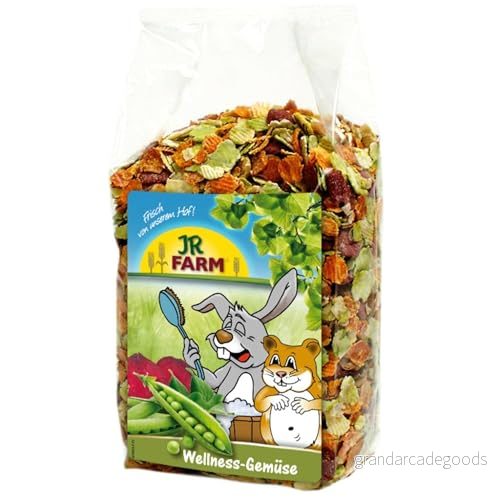 JR FARM Wellness Grönsaker 600g 4024344055690