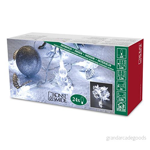 LED dekolerkedjor ängel 7318301493036