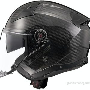 LS2, Motorcycle jet helmet INFINITY II gloss carbon, XL 6923221130728 LS2, Motorcycle jet helmet INFINITY II gloss carbon, XL 6923221130728