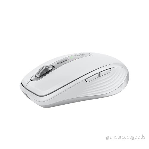 Logitech MX Anywhere 3S Compact Trådlös Mus - Pale Grey 5099206111745
