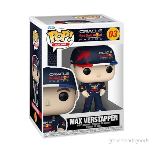 Funko Pop ! Courses Max Verstappen 889698722179