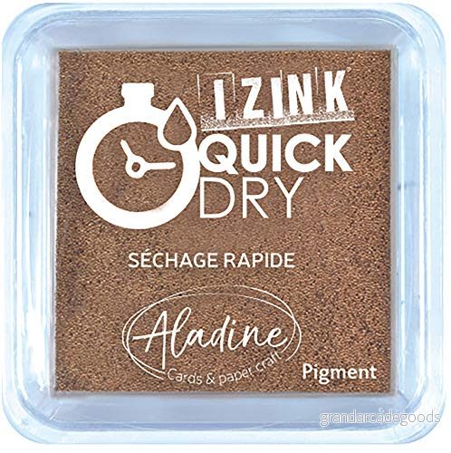 Aladine Izink Quick Dry bläck, koppar, 5 x cm 3660016195502