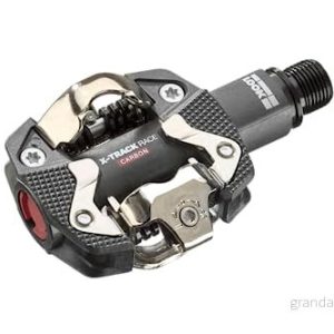 LOOK Cycle Pedali MTB X TRACK Race Carbon Meccanismo Compatibile SPD Corpo in Carbonio Asse Chromoly+ Affidabilità Estrema, Ampia Superficie d’Appoggio Automatici 3611720144881