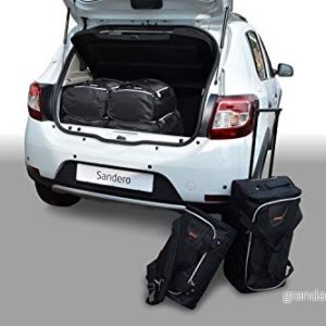car bags.com D20201S Sandero Travel Bag Set Trolley 3 x handväska 8718885903010 car bags.com D20201S Sandero Travel Bag Set Trolley 3 x handväska 8718885903010