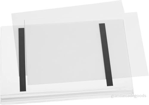 DURABLE display frame transparent (pack of 5) 4005546730509