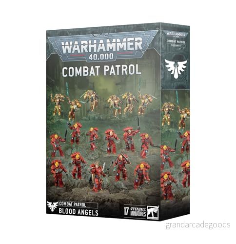Games Workshop Warhammer 40 000 Combat Patrol Blood Angels 5011921227228
