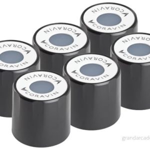 Coravin Screw Caps 6 Pieces 854318006915 Coravin Screw Caps 6 Pieces 854318006915