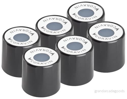 Coravin Screw Caps 6 Pieces 854318006915