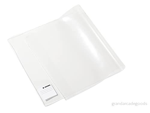 Herma Bokväska Grundläggande, av robust folie med namnetikett, för skolböcker 1 st. 29,5 x 54 cm Kuvert 4008705142953