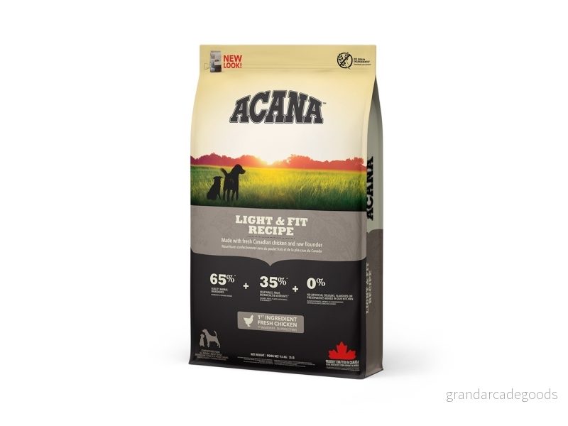 Acana Light & Fit Torrfoder 11,4 kg 64992512118