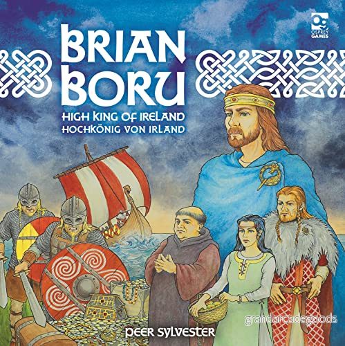Brian Boru: Haut Roi d'Irlande par Peer Sylvester 9781472844842