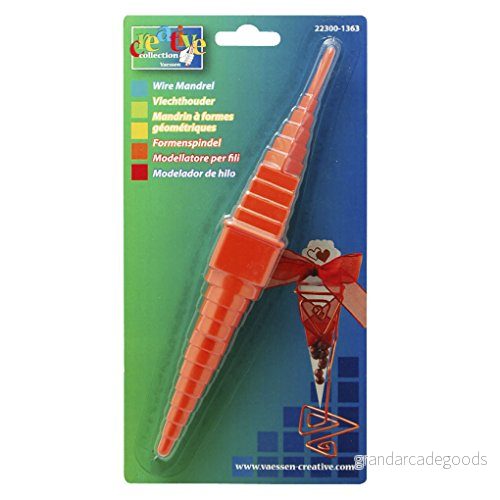 Vaessen Creative Formspindel, 22 x 4 3,5 cm 8716052156900
