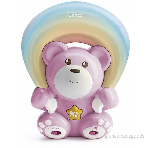 Chicco Rainbow Bear pink 8058664143306