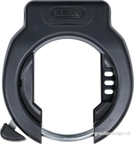 ABUS Ramlås Pro Am(AAA 4750SL R cykellås som fäster på ramen säkerhetsnivå 9 svart, 8,5 mm 4003318896798