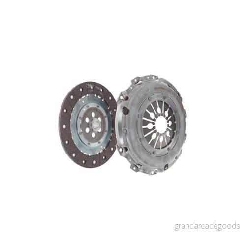 VALEO KIT2P 832196 Koppling utan urtrampningsmekanism 240mm MERCEDES BENZ: Vito Minibuss, E klass T modell, modell 3276428321967