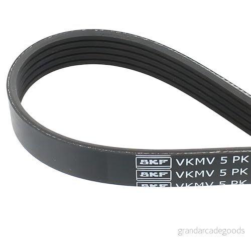 SKF VKMV 5PK863 Courroie Poly V 863 5 BMW: 3 Berline, Touring, Cabriolet 7316573390350
