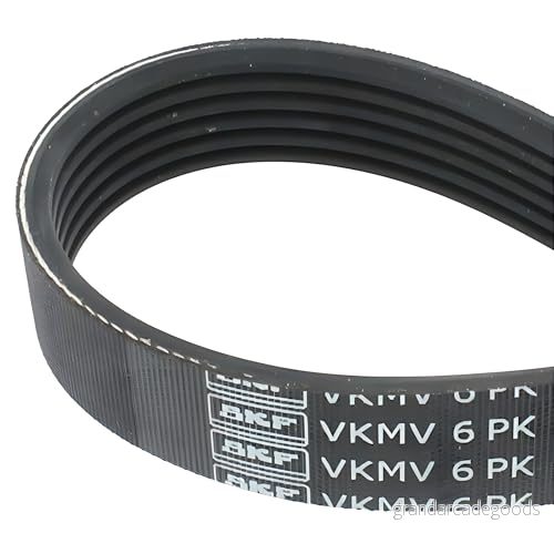 SKF VKMV 6PK1095 Courroie Poly V 1095 6 RENAULT: CLIO 1, ESPACE 4, Vel Satis, VOLKSWAGEN: Polo IV 3/5 portes, SEAT: Ibiza 3, Córdoba II Berline 7316574073979