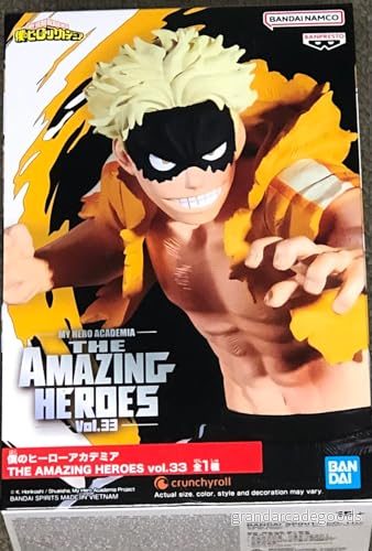 BanPresto My Hero Academia The Amazing Heroes vol.33 Taishiro Toyomitsu (MHA) 4983164881691