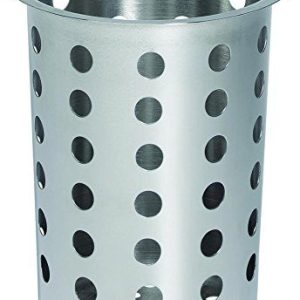 Bestickkorg rostfritt stål rund 9,7 cm, höjd 13,7 cm 4004133119994 Bestickkorg rostfritt stål rund 9,7 cm, höjd 13,7 cm 4004133119994