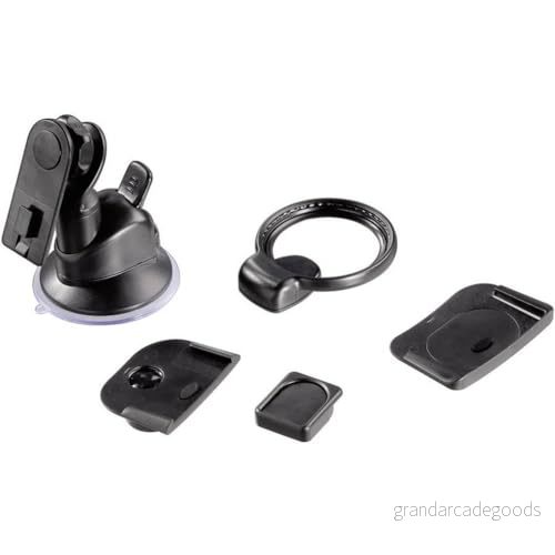 Hama adapterset med sugkoppshållare för TomTom 4007249937230