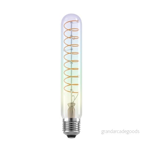 EGLO LED filamentlampa E27 4W T30 2000K iriserande dimbar 9008606238231