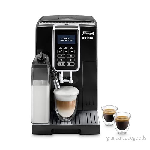 De’Longhi ECAM 350.55.B Kaffemaskin, 1.8L, Svart 8004399331167