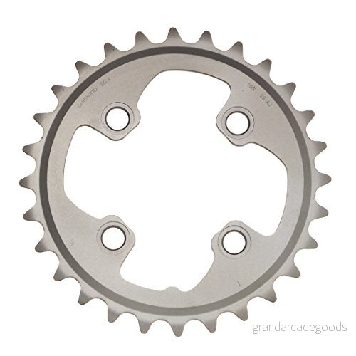 Shimano vuxna 28D M785 40/28 Doble 10 V. Blad, flera färger, One Size 4524667947523