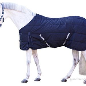 Kerbl Hästfilt RugBe Indoor 155 cm Blå 4018653975565