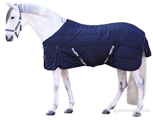 Kerbl Hästfilt RugBe Indoor 155 cm Blå 4018653975565