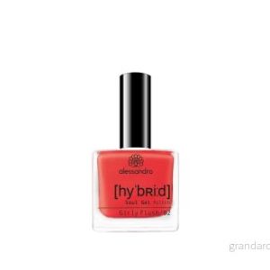 Alessandro Hybrid Soul Gel Polish 124 Girly Flush 8 ml 4025087281247 Alessandro Hybrid Soul Gel Polish 124 Girly Flush 8 ml 4025087281247