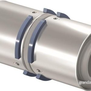 Uponor S-Press Presskoppling PPSU 75-75 1032882 6414905220816 Uponor S-Press Presskoppling PPSU 75-75 1032882 6414905220816