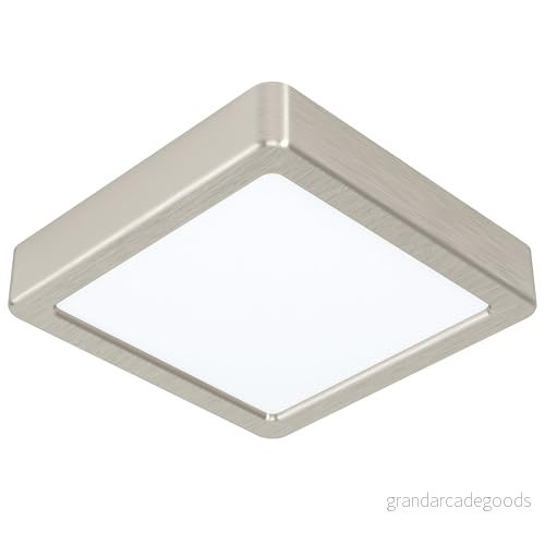 EGLO FUEVA 5 Plafond matt nickel/vit 9002759992521